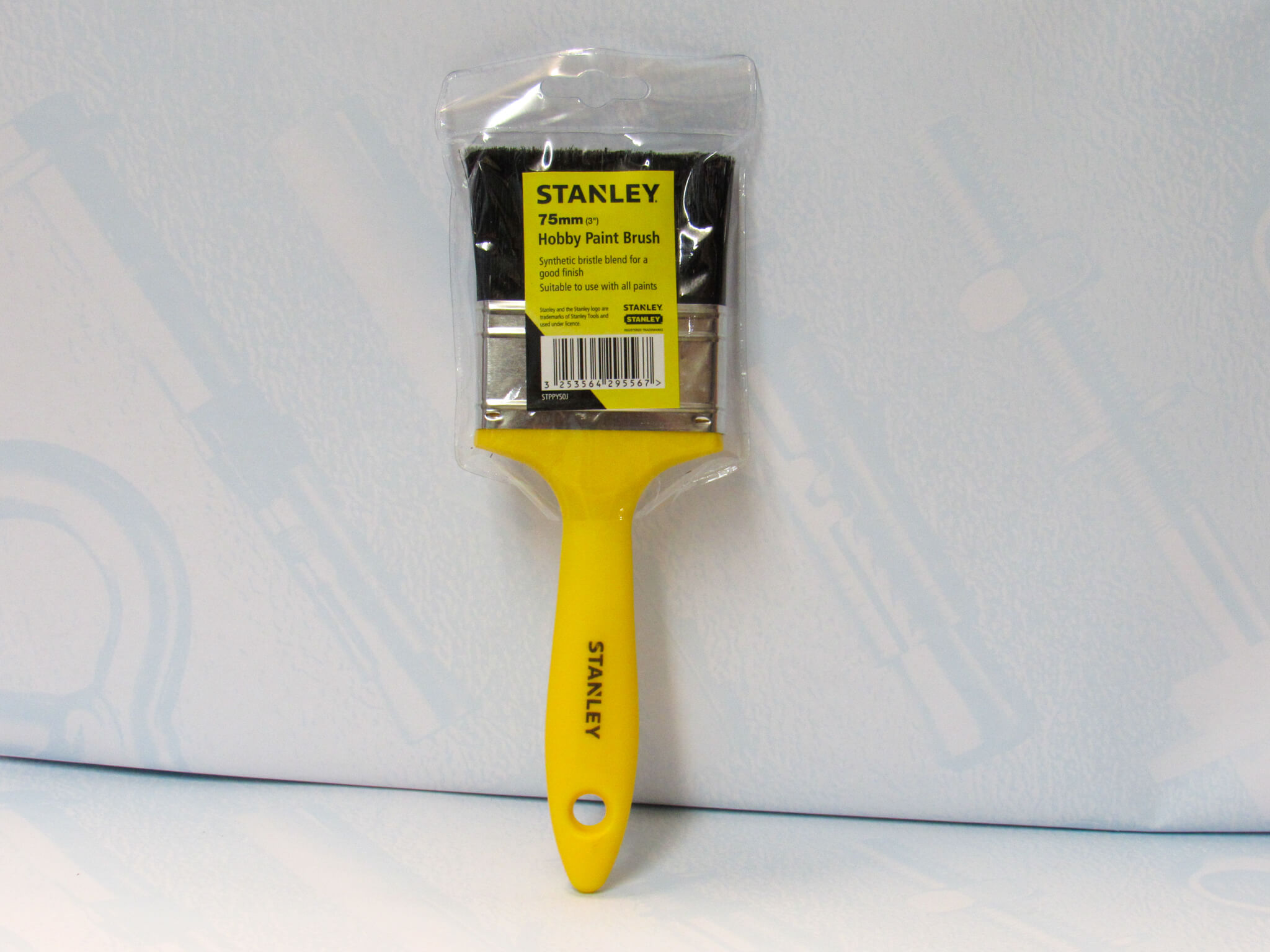 STPPYSOJ STANLEY 3" Hobby Paint Brush - Image 1