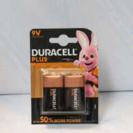 Duracell 9V Twin Pack Batteries