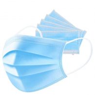 Blue Disposable Face Masks (50 pack)