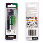 Trend Radius 9.5mm X 32mm Cut X 80mm Cutter - Image 4