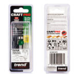 Trend 3.2mm Rad X 9.5mm Round-Over Cutter - Image 4