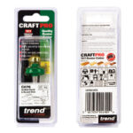 Trend 6.3mm Rad X 12.7mm Round-Over Cutter - Image 4