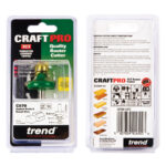 Trend 9.5mm Rad X 15.9mm Round-Over Cutter - Image 3