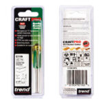 Trend 12.7mm Dia X 25.4mm S-Guided Trimmer - Image 4