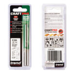 Trend 12.7mm Dia X 63mm Two Flute Cutter - Image 4