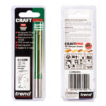 Trend 12mm Dia X 63mm  Two Flute Cutter - Image 4