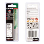 Trend 12mm Dia X 63mm Two Flute Cutter - Image 4