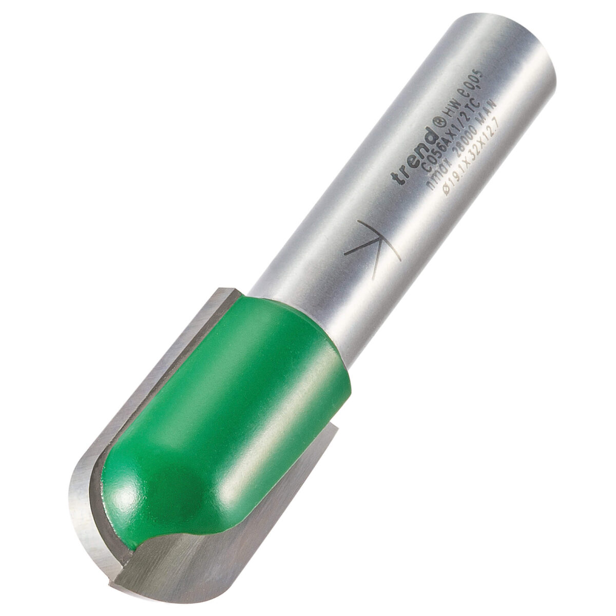 Trend Radius 9.5mm X 32mm Cut X 80mm Cutter - Image 2