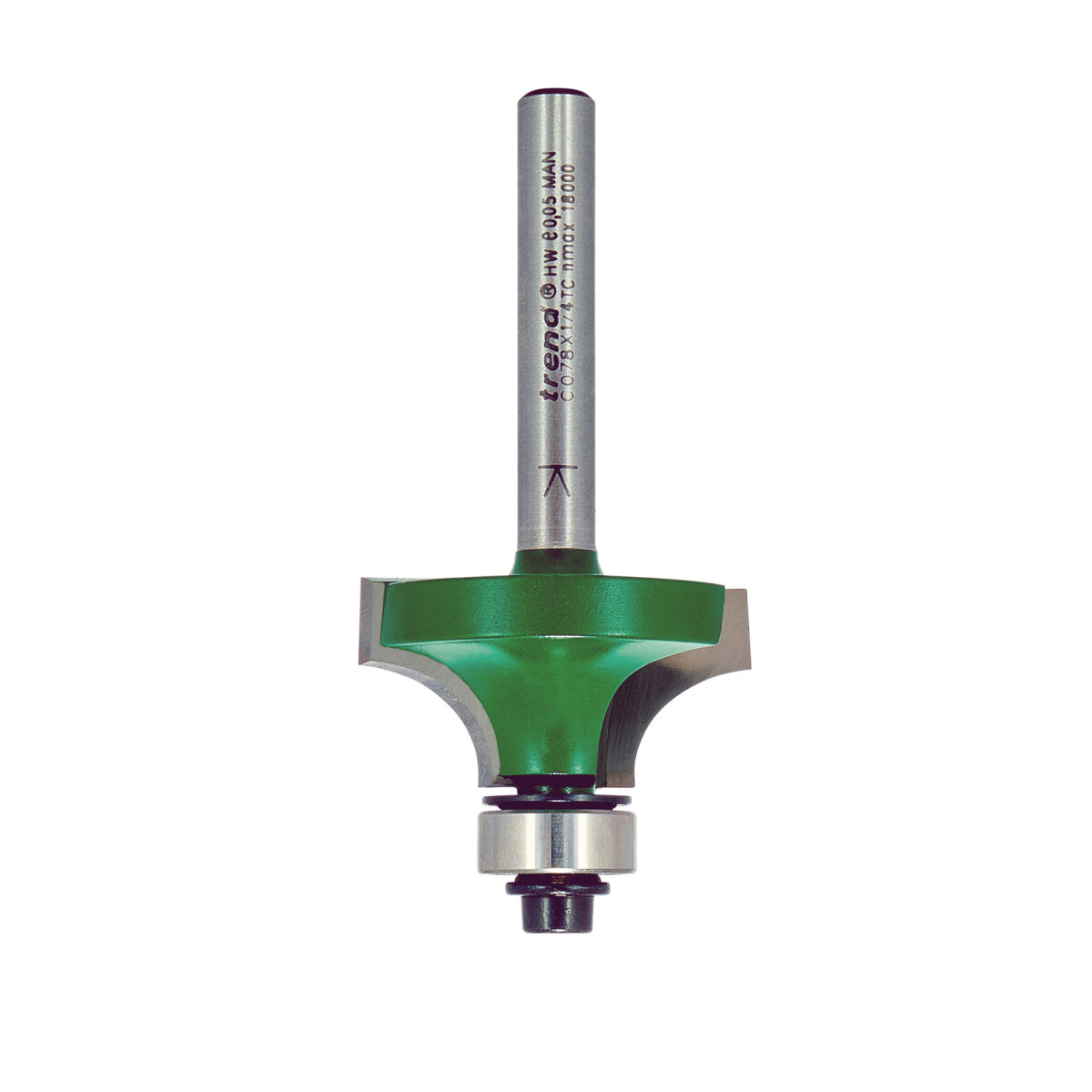 Trend 9.5mm Rad X 15.9mm Round-Over Cutter - Image 4