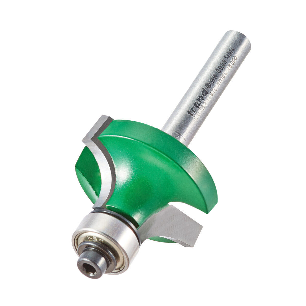 Trend 9.5mm Rad X 15.9mm Round-Over Cutter - Image 2