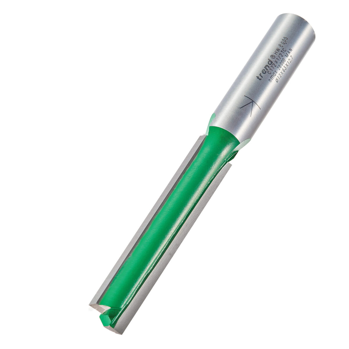 Trend 12mm Dia X 63mm Two Flute Cutter - Image 2