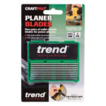 Trend 82mm X 5.5mm (5pk) Craft Pro Planer Blade - Image 2
