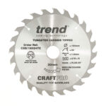 Trend 190mm X 24t X 30mm X 1.55 Craft Blade