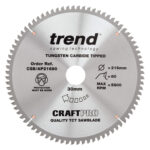 Trend 216mm X 80t X 30mm Craft Blade Tcp