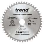 Trend 216mm X 48t X 30mm Craft Blade Cc