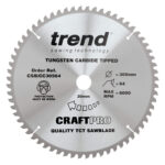 Trend 305mm X 64t X 30mm Craft Blade Cc