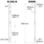 Trend Two Piece Hinge Jig