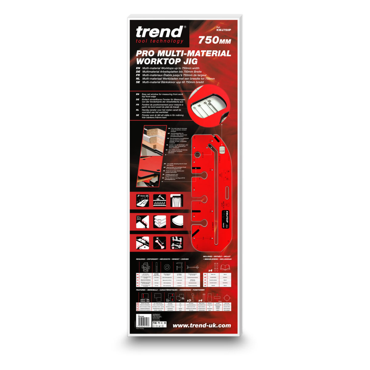 Trend 750mm Pro Multi Material Worktop Jig - Image 3