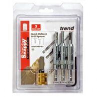 Trend Drill Bit Guides 4 Piece Set
