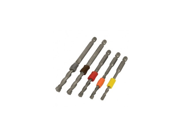 snap-md2-set Trend Snappy Masonry Drill 5pc Depth Band - Image 1