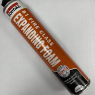 Soudal B1 Fire Class Gun Grade Expanding Foam - 750ml
