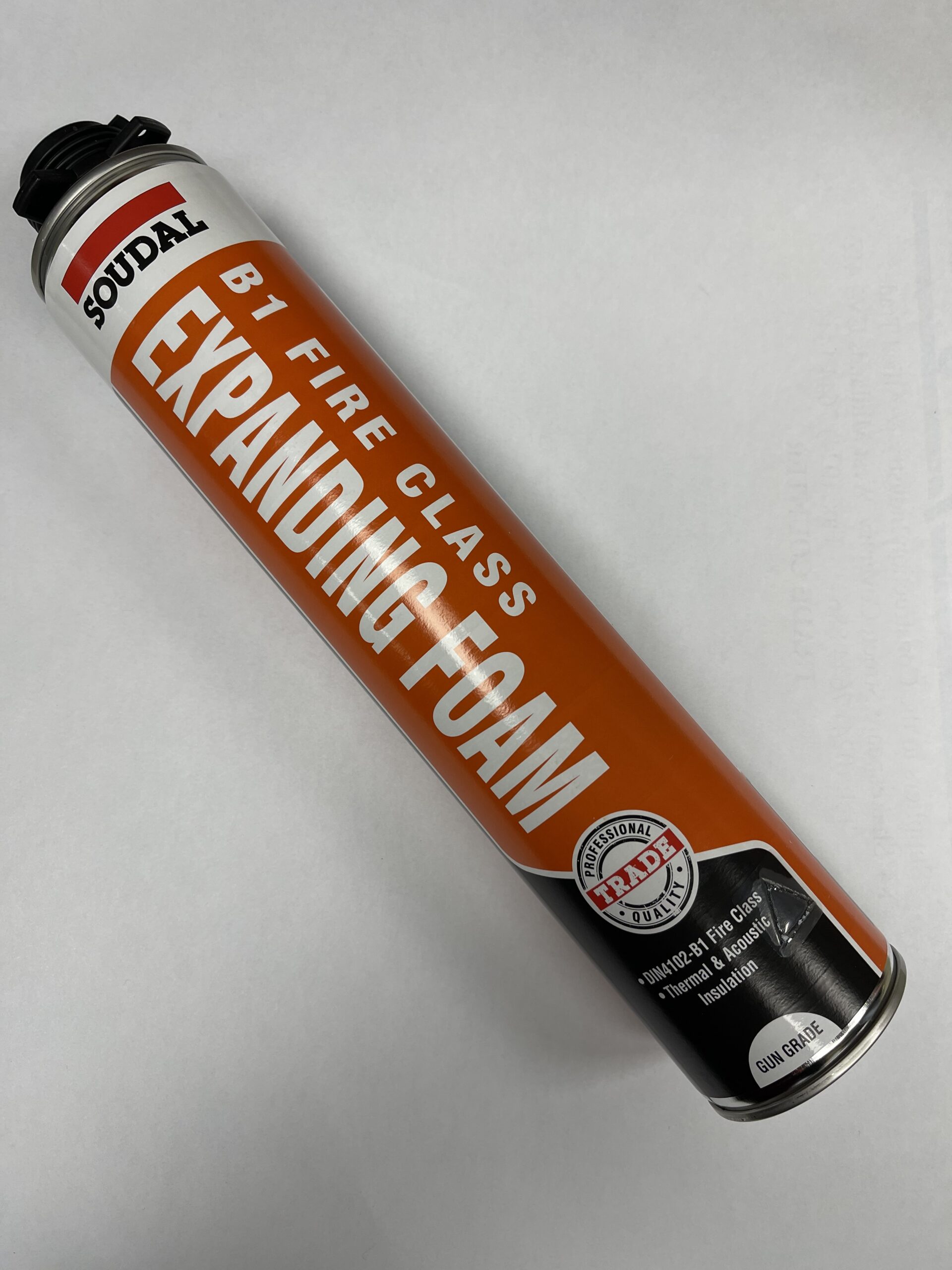 IMG_4401 (002) Soudal B1 Fire Class Gun Grade Expanding Foam - 750ml - Image 1