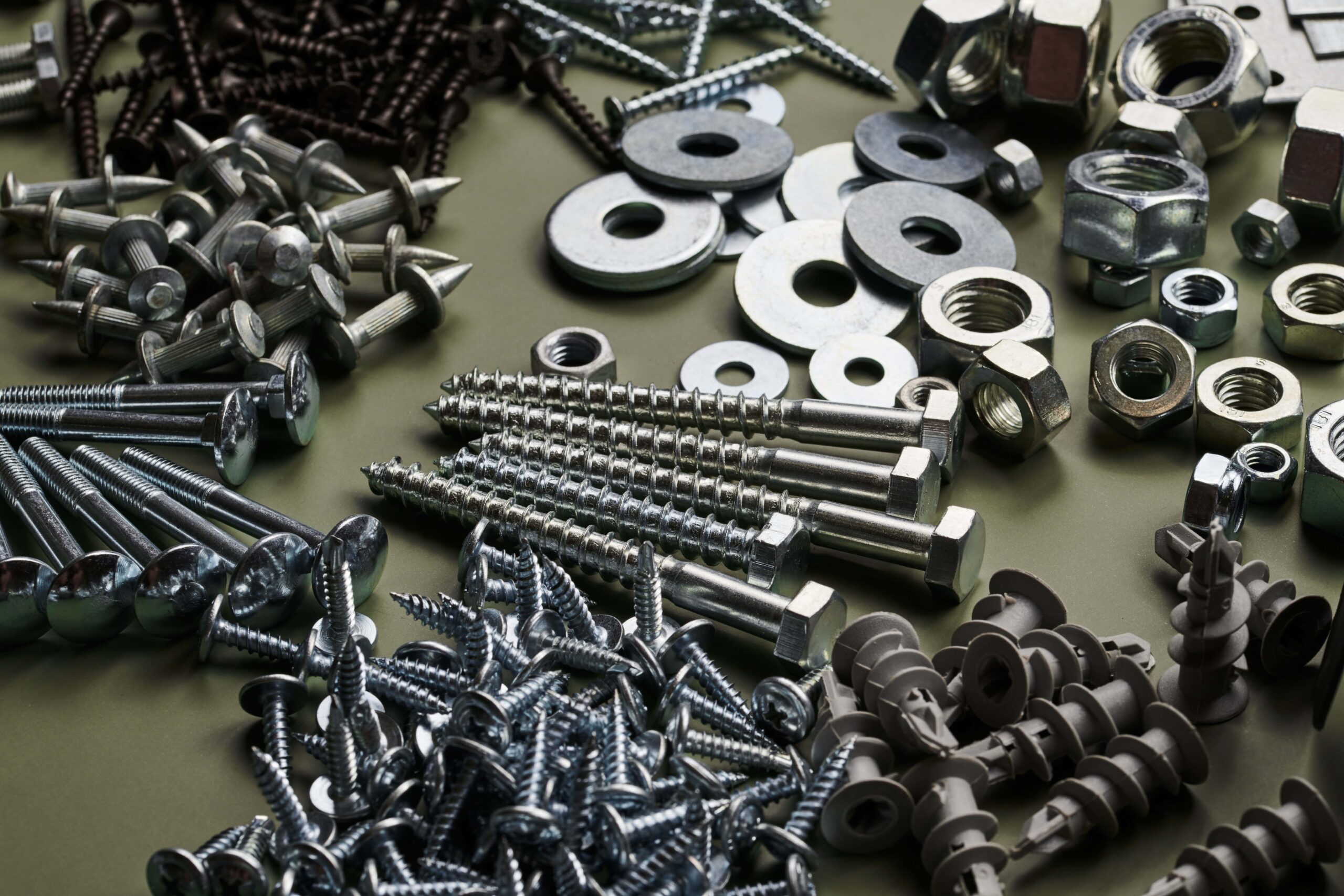 fixings and fasteners